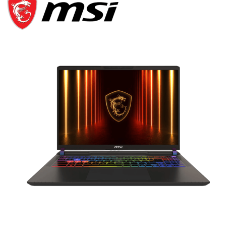 MSI Vector 16 HX AI A2XWJG-478 16'' QHD+ Gaming Laptop (U9 275HX, 16GB, 1TB SSD, RTX5090 24GB, W11) - Zapcart Technology Qatar