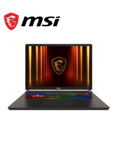 MSI Vector 17 HX AI A2XWJG-074 17" QHD+ Gaming Laptop (Ultra 9 275HX, 32GB, 2TB SSD, RTX 5090 24GB, W11) - Zapcart Technology Qatar
