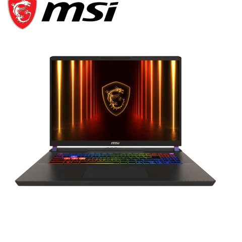 MSI Vector 17 HX AI A2XWJG-074 17" QHD+ Gaming Laptop (Ultra 9 275HX, 32GB, 2TB SSD, RTX 5090 24GB, W11) - Zapcart Technology Qatar