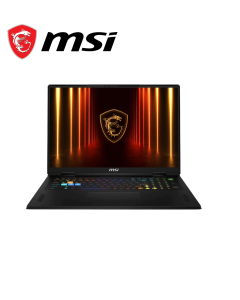 MSI Vector 18 HX AI A2XWJG-838 18'' QHD+ Gaming Laptop Cosmos Gray (U9 275HX, 32GB, 2TB SSD, RTX5090 24GB, W11) - Zapcart Technology Qatar