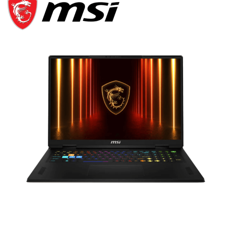 MSI Vector 18 HX AI A2XWJG-838 18'' QHD+ Gaming Laptop Cosmos Gray (U9 275HX, 32GB, 2TB SSD, RTX5090 24GB, W11) - Zapcart Technology Qatar