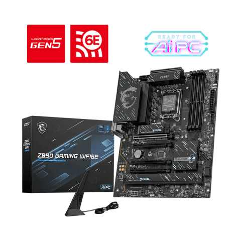 MSI Z890 GAMING WIFI6E Motherboard - Zapcart Technology Qatar