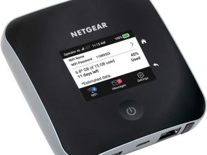 NETGEAR 4G Router with Sim Slot Unlocked MR2100 - Download Speeds of up 2 Gbps | WiFi Connect up to 20 Devices | Mobile wifi Router | Mifi Device - Zapcart Technology Qatar