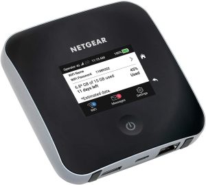 NETGEAR 4G Router with Sim Slot Unlocked MR2100 - Download Speeds of up 2 Gbps | WiFi Connect up to 20 Devices | Mobile wifi Router | Mifi Device - Zapcart Technology Qatar