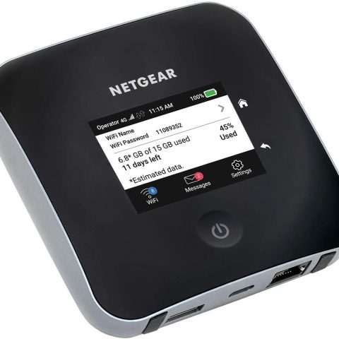 NETGEAR 4G Router with Sim Slot Unlocked MR2100 - Download Speeds of up 2 Gbps | WiFi Connect up to 20 Devices | Mobile wifi Router | Mifi Device - Zapcart Technology Qatar