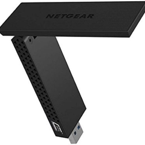 NETGEAR (A6210)AC1200 Wi-Fi USB 3.0 Adapter for Desktop PC | Dual Band Wifi Stick for Wireless internet - Zapcart Technology Qatar