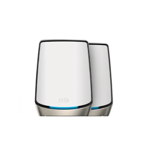 NETGEAR AX6000 Mesh WiFi System (RBK862S) Orbi White Series Tri-Band WiFi 6 Mesh System - Zapcart Technology Qatar