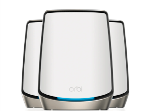 NETGEAR AX6000 Mesh WiFi System (RBK863S) Orbi White Series Tri-Band WiFi 6 Mesh System - Zapcart Technology Qatar