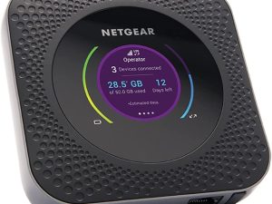 NETGEAR Nighthawk M1 4G LTE WiFi Mobile Hotspot MR1100 – Up to 1Gbps Speed, Works Best with AT&T and T-Mobile, Connects Up to 20 Devices, Secure Wireless Network Anywhere - Zapcart Technology Qatar