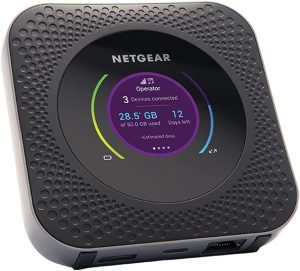 NETGEAR Nighthawk M1 4G LTE WiFi Mobile Hotspot MR1100 – Up to 1Gbps Speed, Works Best with AT&T and T-Mobile, Connects Up to 20 Devices, Secure Wireless Network Anywhere - Zapcart Technology Qatar