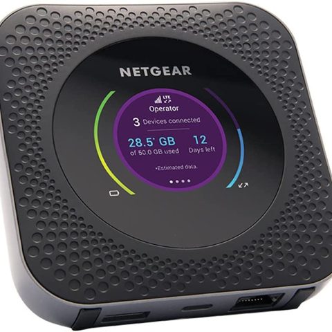 NETGEAR Nighthawk M1 4G LTE WiFi Mobile Hotspot MR1100 – Up to 1Gbps Speed, Works Best with AT&T and T-Mobile, Connects Up to 20 Devices, Secure Wireless Network Anywhere - Zapcart Technology Qatar