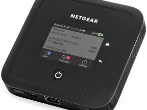 NETGEAR Nighthawk M5 5G Mobile Hotspot with WiFi 6 (MR5200) Ultrafast 5G Wireless Hotspot Router | Works Best with AT&T and T-Mobile | Connects Up to 32 Devices | Secure Wireless Network Anywhere - Zapcart Technology Qatar