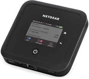 NETGEAR Nighthawk M5 5G Mobile Hotspot with WiFi 6 (MR5200) Ultrafast 5G Wireless Hotspot Router | Works Best with AT&T and T-Mobile | Connects Up to 32 Devices | Secure Wireless Network Anywhere - Zapcart Technology Qatar
