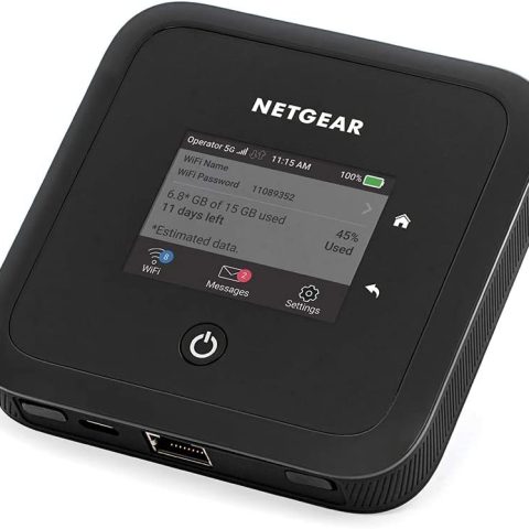 NETGEAR Nighthawk M5 5G Mobile Hotspot with WiFi 6 (MR5200) Ultrafast 5G Wireless Hotspot Router | Works Best with AT&T and T-Mobile | Connects Up to 32 Devices | Secure Wireless Network Anywhere - Zapcart Technology Qatar