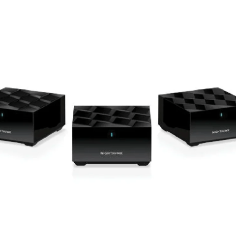NETGEAR Nighthawk MK73S Dual-Band WiFi 6 Mesh System AX3000 3-Pack - Zapcart Technology Qatar