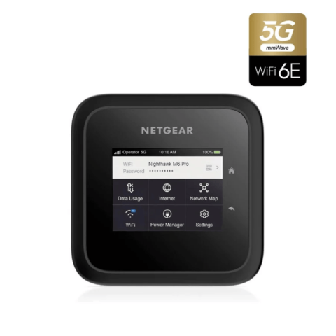 NETGEAR Nighthawk MR6550 M6 Pro 5G mmWave WiFi 6E Mobile Hotspot Router - Zapcart Technology Qatar