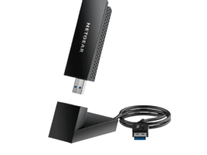 NETGEAR Nighthawk Tri-Band WiFi 6E USB 3.0 Adapter - AXE3000 (A8000) - Zapcart Technology Qatar