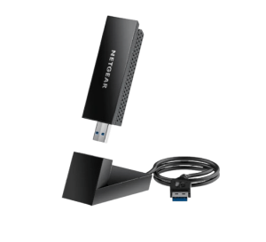 NETGEAR Nighthawk Tri-Band WiFi 6E USB 3.0 Adapter - AXE3000 (A8000) - Zapcart Technology Qatar