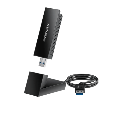 NETGEAR Nighthawk Tri-Band WiFi 6E USB 3.0 Adapter - AXE3000 (A8000) - Zapcart Technology Qatar