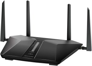 NETGEAR Nighthawk WiFi 6 Router (RAX43) 5-Stream Dual-Band Gigabit Router, AX4200 Wireless Speed (Up to 4.2 Gbps), Coverage Up to 2,500 sq.ft. and 25 Devices - Zapcart Technology Qatar