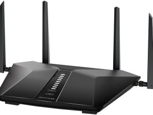 NETGEAR Nighthawk WiFi 6 Router (RAX43) 5-Stream Dual-Band Gigabit Router, AX4200 Wireless Speed (Up to 4.2 Gbps), Coverage Up to 2,500 sq.ft. and 25 Devices - Zapcart Technology Qatar