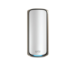 NETGEAR Orbi 970 Series Quad-Band WiFi 7 Mesh Add-on Satellite BE27000 (RBE970) | White Edition - Zapcart Technology Qatar