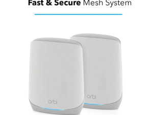 NETGEAR Orbi RBK762S 5.4Gbps Triband 3-Pack WiFi 6 Mesh System - Zapcart Technology Qatar