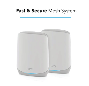 NETGEAR Orbi RBK762S 5.4Gbps Triband 3-Pack WiFi 6 Mesh System - Zapcart Technology Qatar