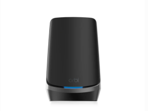 NETGEAR Orbi RBSE960B AXE11000 Quad-Band WiFi 6E Mesh Add-on Satellite Black Edition - Zapcart Technology Qatar