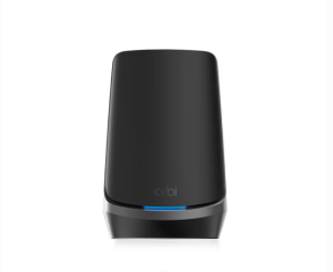 NETGEAR Orbi RBSE960B AXE11000 Quad-Band WiFi 6E Mesh Add-on Satellite Black Edition - Zapcart Technology Qatar