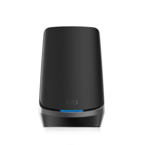 NETGEAR Orbi RBSE960B AXE11000 Quad-Band WiFi 6E Mesh Add-on Satellite Black Edition - Zapcart Technology Qatar