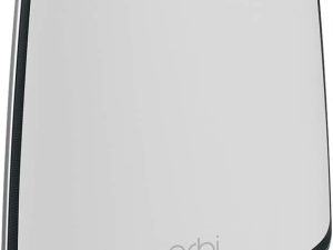 NETGEAR Orbi Whole Home Tri-band Mesh WiFi 6 Add-on Satellite (RBS850) – Works with Your Orbi WiFi 6 System Adds up to 2,500 sq. ft. Coverage AX6000 (Up to 6Gbps) - Zapcart Technology Qatar