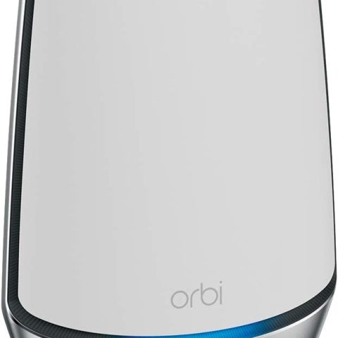 NETGEAR Orbi Whole Home Tri-band Mesh WiFi 6 Add-on Satellite (RBS850) – Works with Your Orbi WiFi 6 System Adds up to 2,500 sq. ft. Coverage AX6000 (Up to 6Gbps) - Zapcart Technology Qatar