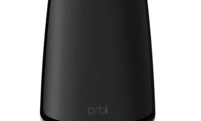 Netgear RBS860B-100APS Series Tri-Band WiFi 6 Mesh Add-on Satellite, 6Gbps, Black Edition - Zapcart Technology Qatar