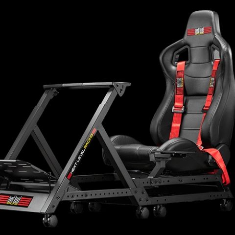 Next Level Racing GT Track Cockpit - NLR-S009 - Zapcart Technology Qatar