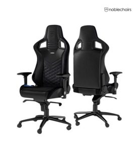 Noblechairs EPIC Gaming Chair - black/blue - Zapcart Technology Qatar