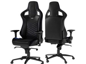 Noblechairs EPIC Gaming Chair - black/blue - Zapcart Technology Qatar