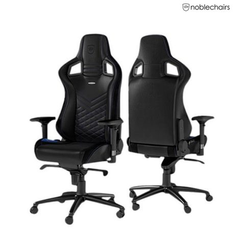 Noblechairs EPIC Gaming Chair - black/blue - Zapcart Technology Qatar