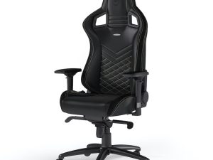 noblechairs EPIC Gaming Chair - black/gold - Zapcart Technology Qatar
