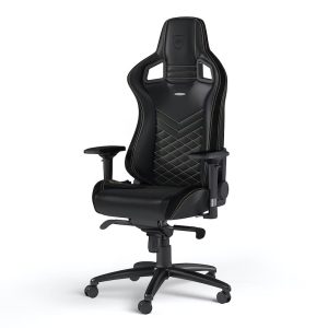 noblechairs EPIC Gaming Chair - black/gold - Zapcart Technology Qatar