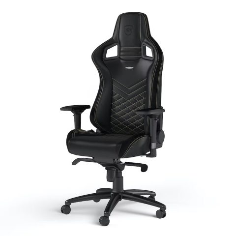 noblechairs EPIC Gaming Chair - black/gold - Zapcart Technology Qatar