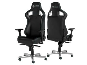 Noblechairs EPIC Gaming Chair - Mercedes-AMG Petronas Motorsport Edition - Zapcart Technology Qatar
