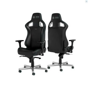 Noblechairs EPIC Gaming Chair - Mercedes-AMG Petronas Motorsport Edition - Zapcart Technology Qatar