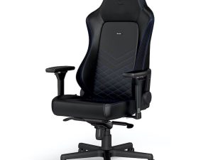 noblechairs HERO Gaming Chair - black/blue - Zapcart Technology Qatar