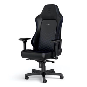 noblechairs HERO Gaming Chair - black/blue - Zapcart Technology Qatar