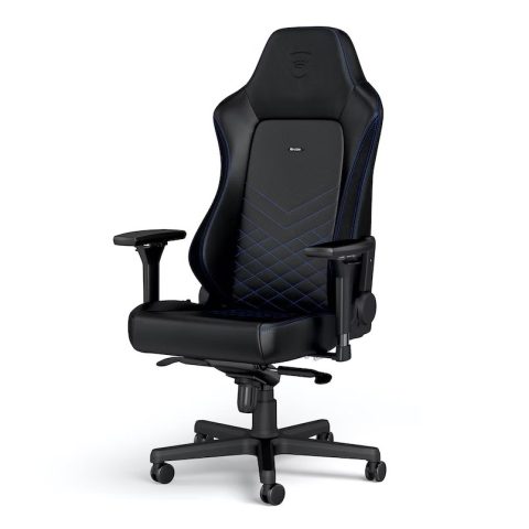 noblechairs HERO Gaming Chair - black/blue - Zapcart Technology Qatar