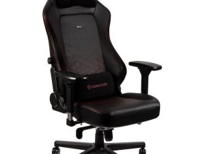 Noblechairs HERO Gaming Chair - black/red - Zapcart Technology Qatar