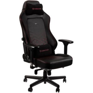 Noblechairs HERO Gaming Chair - black/red - Zapcart Technology Qatar