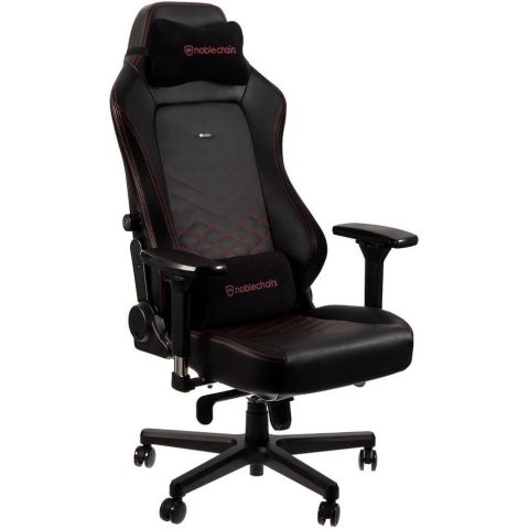 Noblechairs HERO Gaming Chair - black/red - Zapcart Technology Qatar