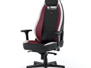 noblechairs LEGEND Gaming Chair - Black/White/Red - Zapcart Technology Qatar